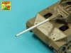 Aber 35L-325 Lufa 76mm M1A1 do działa pancernego M18 Helcat 1/35